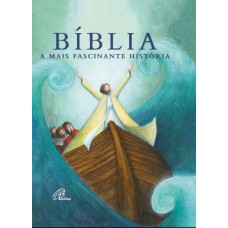 Bíblia a mais fascinante história - capa Tempestade