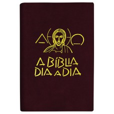 Bíblia dia a dia 2022 - Luxo - Liso vinho Bíblia dia a dia 2022 - Luxo - Liso vinho
