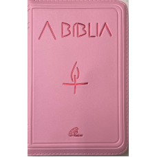 A Bíblia - zíper rosa A Bíblia - zíper rosa