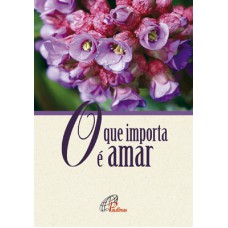 O que importa é amar