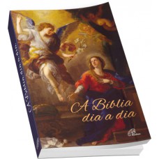 Bíblia dia a dia 2019 - capa cristal - Nossa Senhora da Anunciação Bíblia dia a dia 2019 - capa cristal - Nossa Senhora da Anunciação