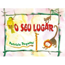 O seu lugar - com braile O seu lugar - com braile