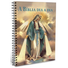 Bíblia dia a dia 2022 - Wire-o - Nossa Senhora Bíblia dia a dia 2022 - Wire-o - Nossa Senhora
