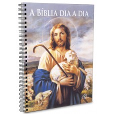 Bíblia dia a dia 2022 - Wire-o - Bom pastor Bíblia dia a dia 2022 - Wire-o - Bom pastor