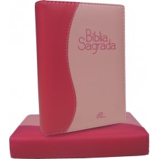 Bíblia Sagrada - Nova tradução na linguagem de hoje - (Bolso - Feminina Pink/Rosa) Bíblia Sagrada - Nova tradução na linguagem de hoje - (Bolso - Feminina Pink/Rosa)