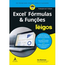 Excel fórmulas e funções Para Leigos Excel fórmulas e funções Para Leigos