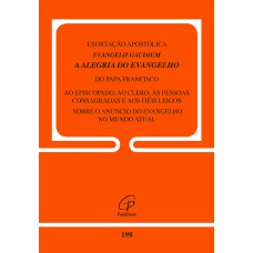 Exortação Apostólica Evangelii Gaudium - A alegria do evangelho - Doc. 198