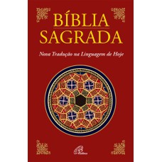 Bíblia Sagrada - Nova tradução na linguagem de hoje - Média/Simples Bíblia Sagrada - Nova tradução na linguagem de hoje - Média/Simples