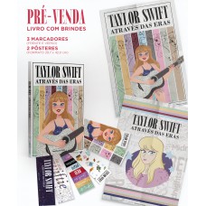 Taylor Swift através das Eras - Edição com brindes! Taylor Swift através das Eras - Edição com brindes!