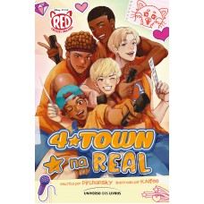 Red: crescer é uma fera – 4*Town na real - mangá Red: crescer é uma fera – 4*Town na real - mangá