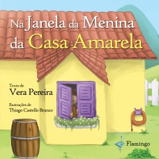 Na Janela da Menina da Casa Amarela