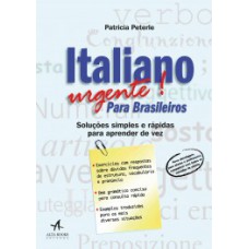 Italiano urgente! Para brasileiros