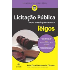 Licitação pública para leigos Licitação pública para leigos