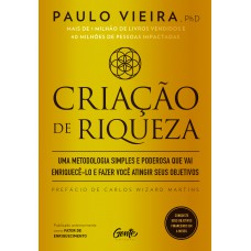 CRIAÇÃO DE RIQUEZA CRIAÇÃO DE RIQUEZA