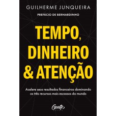 Tempo, dinheiro e atenção Tempo, dinheiro e atenção