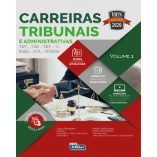 Carreiras Tribunais e Administrativas 2020 Carreiras Tribunais e Administrativas 2020