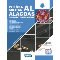 Polícia Militar Alagoas - Soldado combatente Polícia Militar Alagoas - Soldado combatente