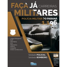 Faça já - 1.196 questões carreiras militares - PM do Paraná Faça já - 1.196 questões carreiras militares - PM do Paraná