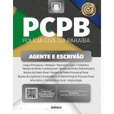 PCPB - Agente e Escrivão da Polícia Civil da Paraíba - 2ª Edição