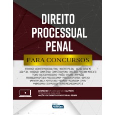 Direito Processual Penal Para Concursos Direito Processual Penal Para Concursos