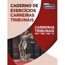 Caderno de exercícios - Carreiras tribunais Caderno de exercícios - Carreiras tribunais
