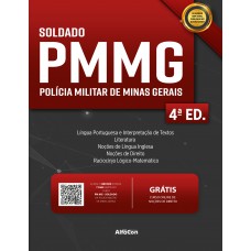 Soldado da Polícia Militar de Minas Gerais - 4ª Edição Soldado da Polícia Militar de Minas Gerais - 4ª Edição