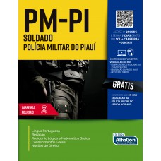 PM-PI - Soldado da Polícia Militar do estado do Piauí PM-PI - Soldado da Polícia Militar do estado do Piauí
