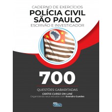 Caderno de Exercícios para Polícia Civil de São Paulo – PC SP Caderno de Exercícios para Polícia Civil de São Paulo – PC SP