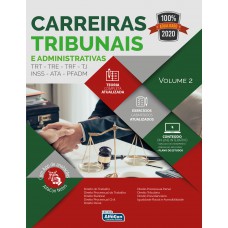 Carreiras Tribunais e Administrativas 2020 Carreiras Tribunais e Administrativas 2020