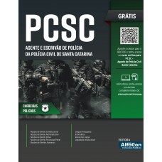 Apostila PCSC - Agente e Escrivão da Polícia Civil do Estado de Santa Catarina Apostila PCSC - Agente e Escrivão da Polícia Civil do Estado de Santa Catarina