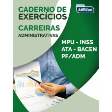 Caderno de exercícios - Carreiras administrativas Caderno de exercícios - Carreiras administrativas