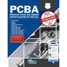 Polícia Civil Bahia - Investigador de polícia - PC-BA Polícia Civil Bahia - Investigador de polícia - PC-BA