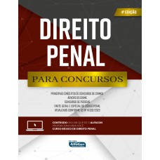 Para Concursos - Direito Penal Para Concursos - Direito Penal