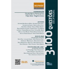 3100 questões decifradas - Delegado civil e federal 3100 questões decifradas - Delegado civil e federal