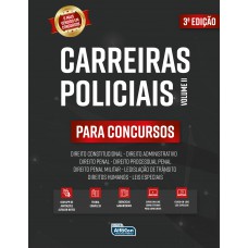 Carreiras Policiais Para Concursos – VOL. 2 Carreiras Policiais Para Concursos – VOL. 2