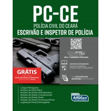 Escrivão e Inspetor de Polícia Civil do Estado do Ceará - PC CE