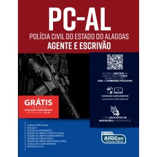 Polícia Civil do estado do Alagoas - Agente e escrivão - PC AL Polícia Civil do estado do Alagoas - Agente e escrivão - PC AL