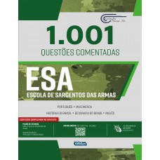 1001 Questões Comentadas - EsA 1001 Questões Comentadas - EsA