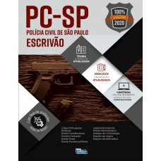 Escrivão de Polícia Civil de São Paulo - PCSP Escrivão de Polícia Civil de São Paulo - PCSP