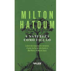 A natureza como ficção - LIVRO DE BOLSO