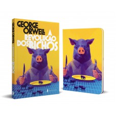 A revolução dos bichos - Edição com Brinde (Caderno) A revolução dos bichos - Edição com Brinde (Caderno)