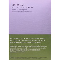 Livro das Mil e Uma Noites - Volume 3 Livro das Mil e Uma Noites - Volume 3