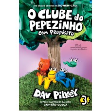 O Clube do Pepezinho: com propósito O Clube do Pepezinho: com propósito