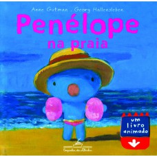 Penélope na praia Penélope na praia