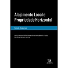 Alojamento local e propriedade horizontal Alojamento local e propriedade horizontal