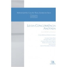 Lei da concorrência anotada Lei da concorrência anotada