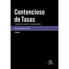 Contencioso de taxas Contencioso de taxas