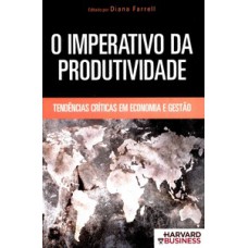 O imperativo da produtividade