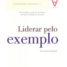 Liderar pelo exemplo Liderar pelo exemplo