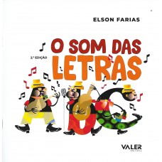 O Som das letras - 2ª edição O Som das letras - 2ª edição
